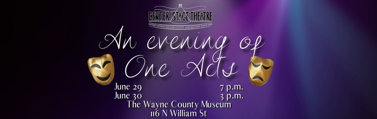 An Evening of One Acts