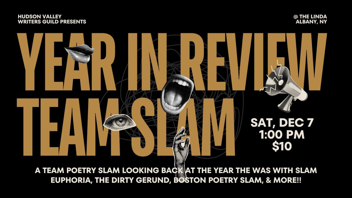 Year in Review Team Slam! 