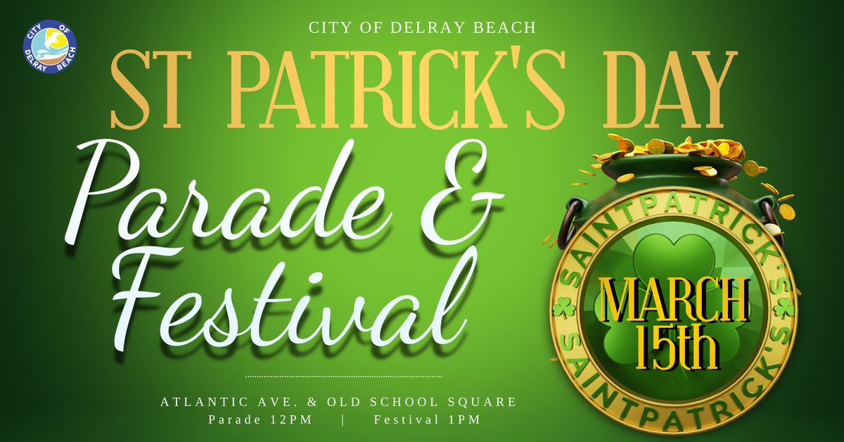 Delray Beach St. Patrick's Day Parade & Festival