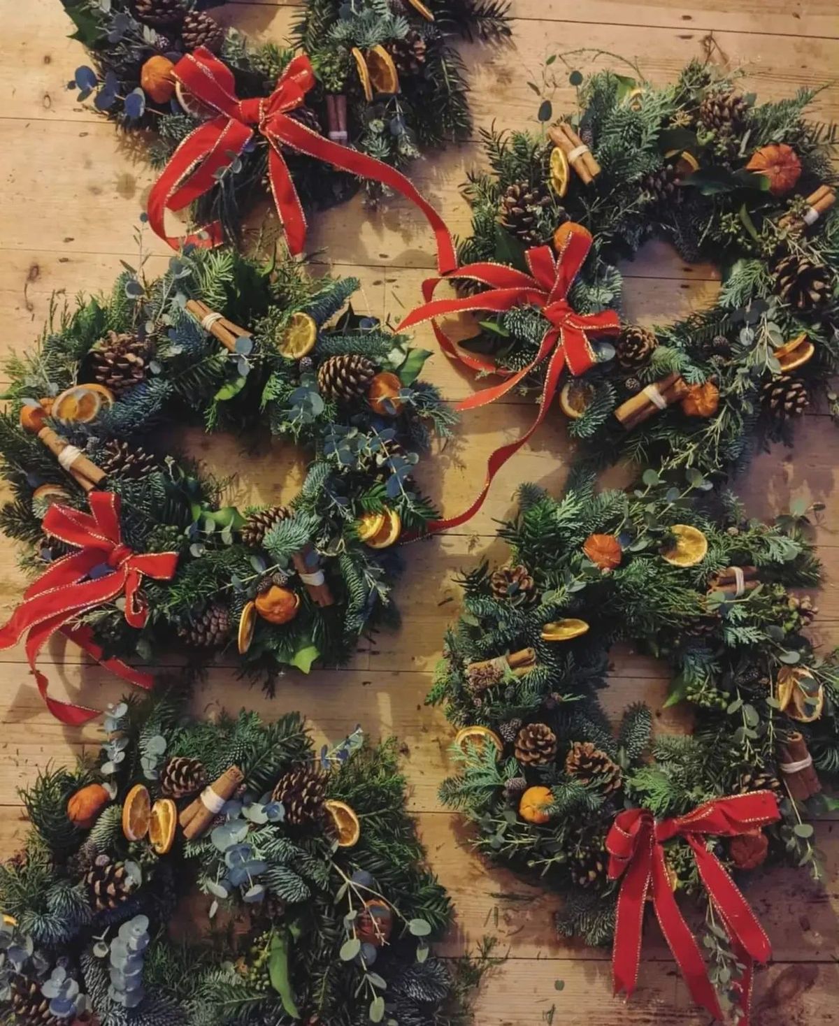 Christmas Wreath Workshop