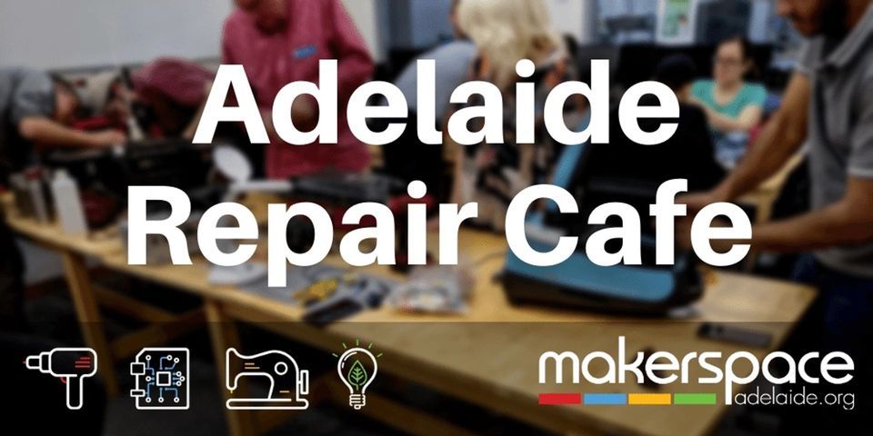 Adelaide Repair Caf\u00e9 at Tiwu Kumangka