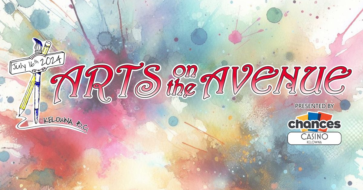 Arts on the Avenue 2024 - July 16th