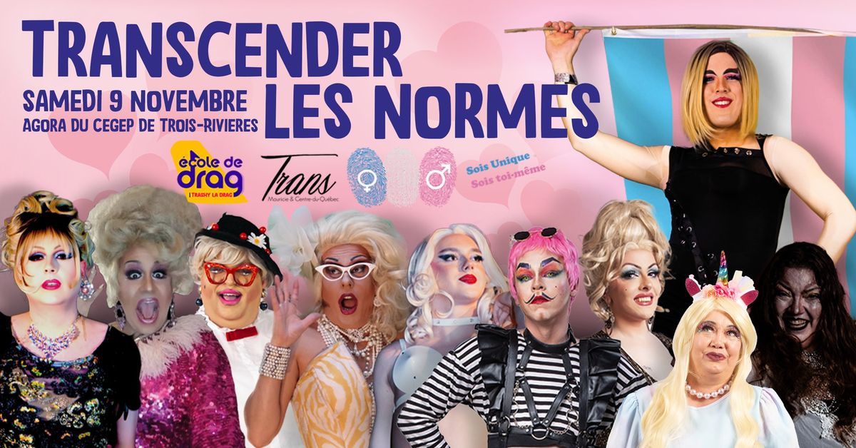 Spectacle b\u00e9n\u00e9fice - Transcender les normes