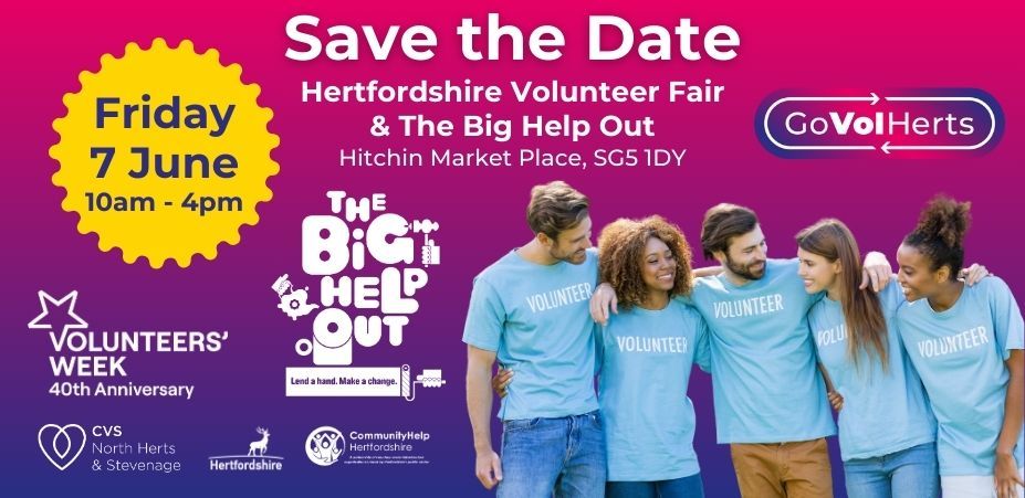 Hertfordshire Volunteer Fair and the Big Help Out Event
