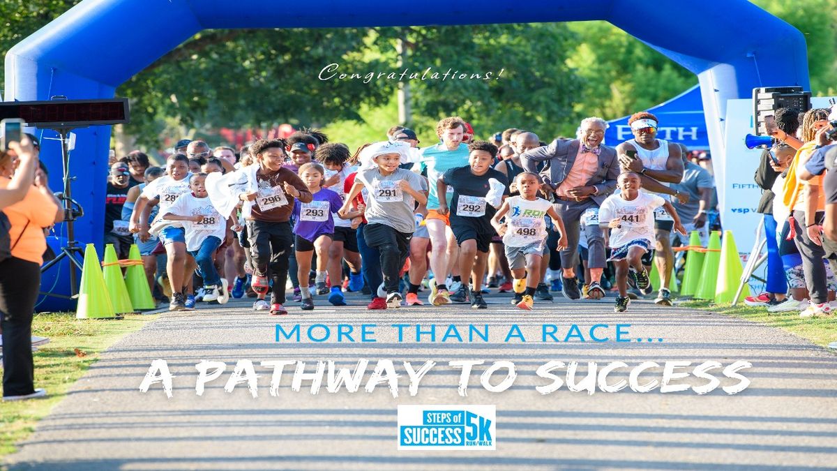 14th Annual Fifth Third Bank Steps of Success 5K & 1 Mile Fun Run\/Walk