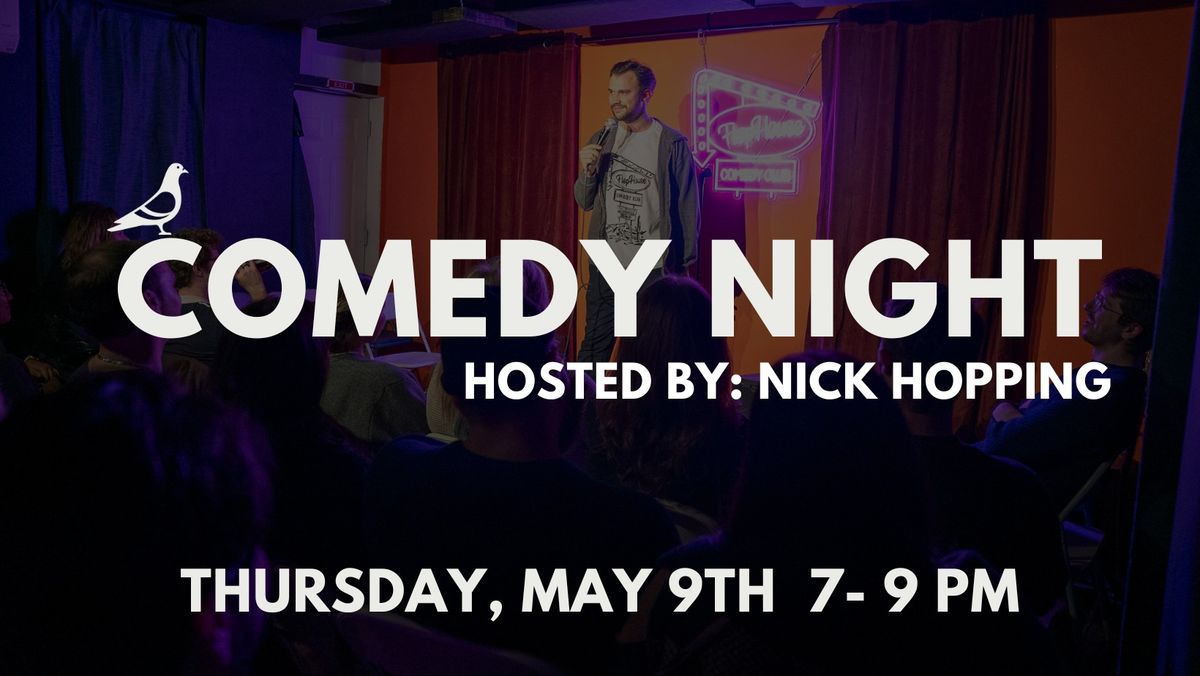 Comedy Night at Eavesdrop: Hosted by Nick Hopping