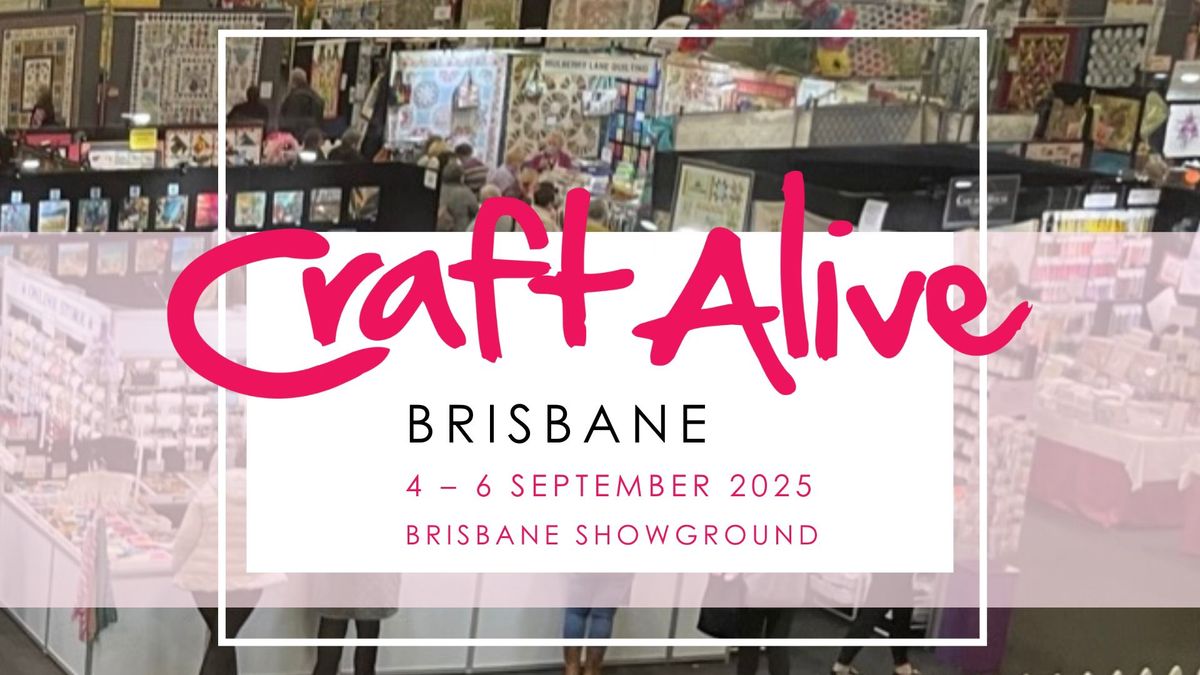 CraftAlive Brisbane 