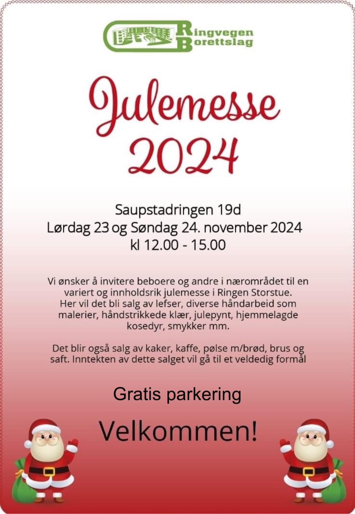 Julemesse (Ringvegen Borettslag)