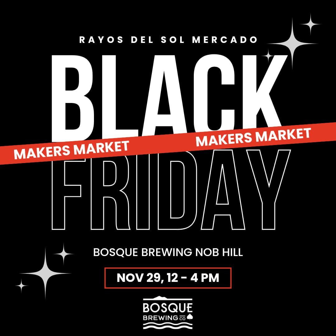 Black Friday Makers Market