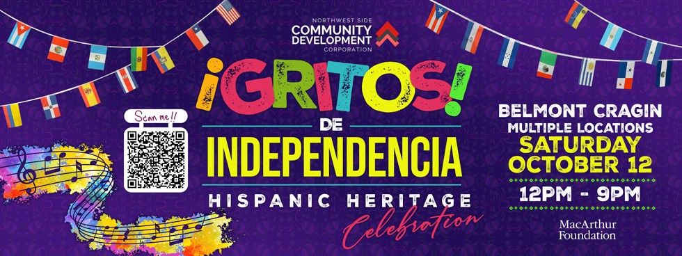 Gritos de  Independencia: A Belmont Cragin Hispanic Heritage Month Celebration 