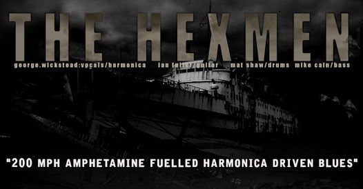 Hexmen supported by Aethelred's Bluesmen.