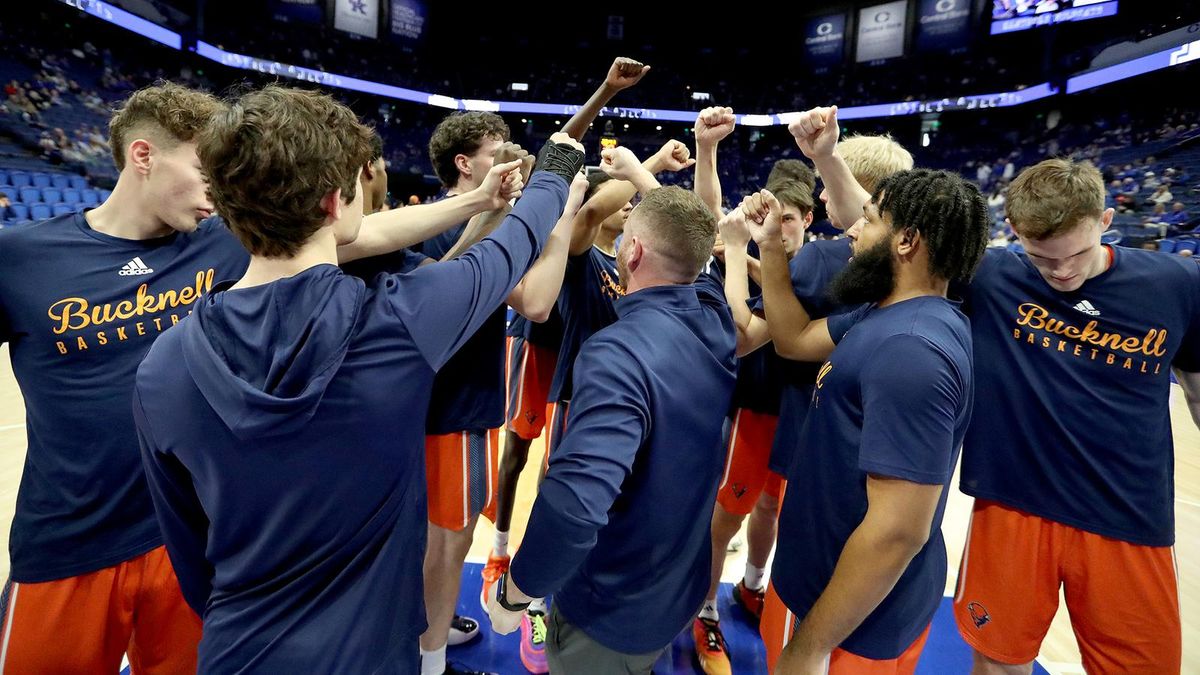Bucknell Bison at Akron Zips Mens Basketball