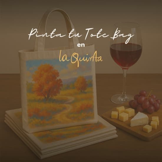 \ud83c\udfa8 Pint\u00e1 tu tote bag en La Quinta