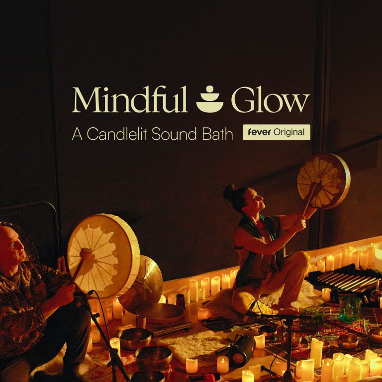 Mindful Glow: Candlelit Sound Bath Meditation