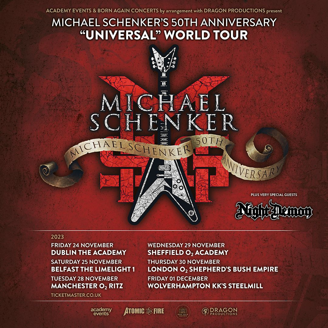 Michael Schenker Madrid Tickets