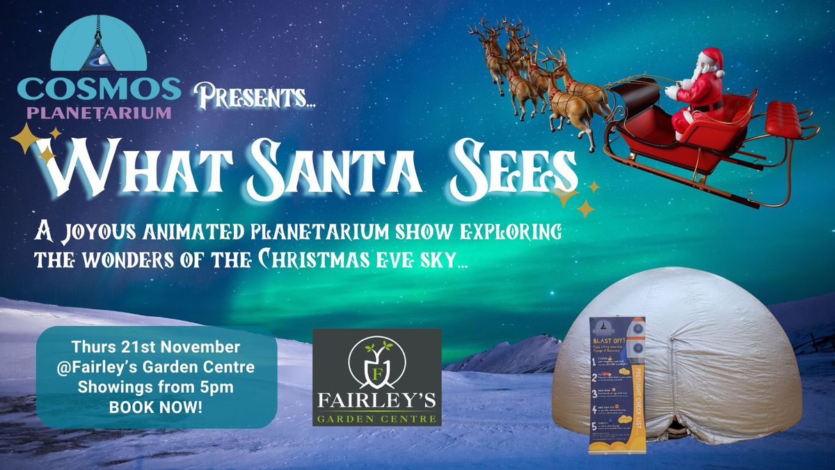 What Santa Sees - Planetarium Show