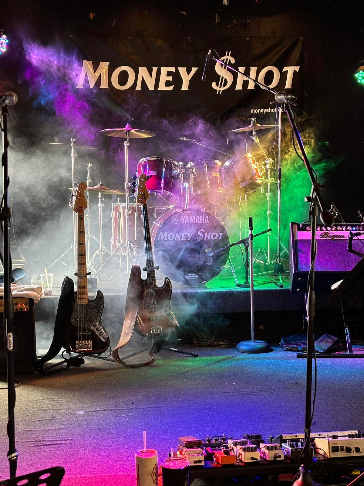 Money $hot Plays Buntsy\u2019s Band Stand