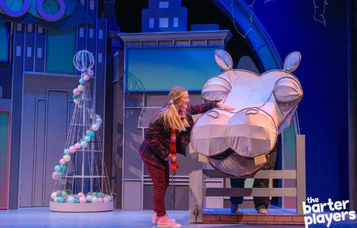Barter Players - I Want A Hippopotamus for Christmas at Appalachian Theatre of the High Country