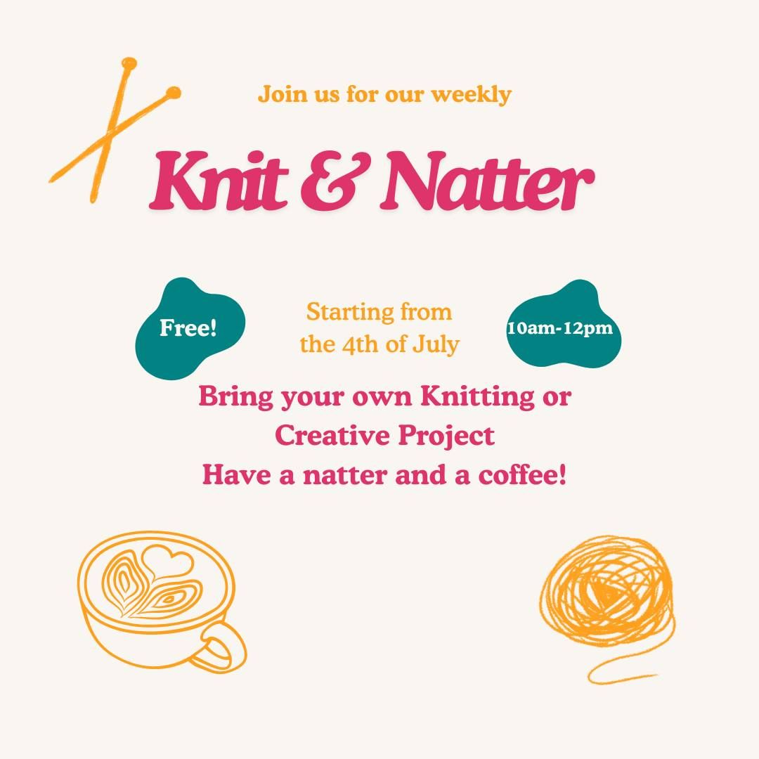 Weekly Knit & Natter