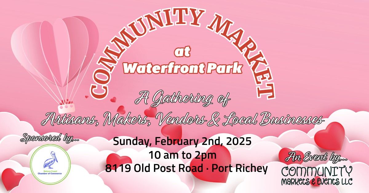 Community Market at Waterfront Park - Port Richey