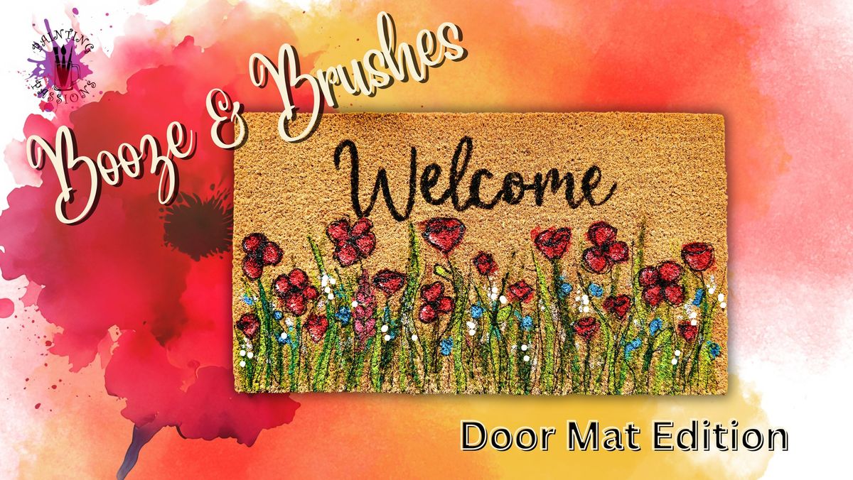 B & B Door Mat  - Bury St. Edmunds