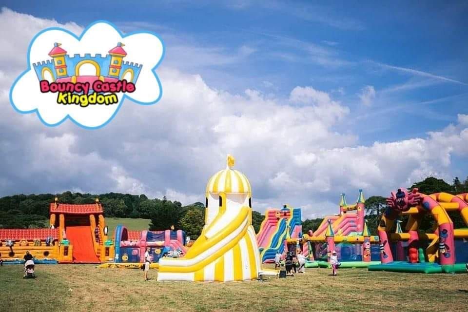 Whimple's (Exeter) first ever  Inflatable theme park