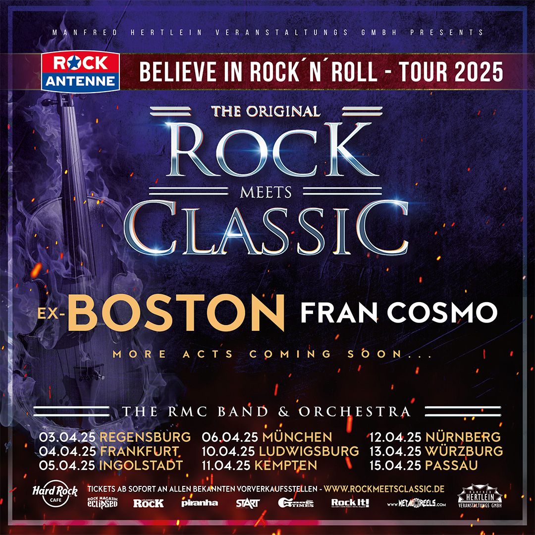 Rock meets Classic - Tour 2025