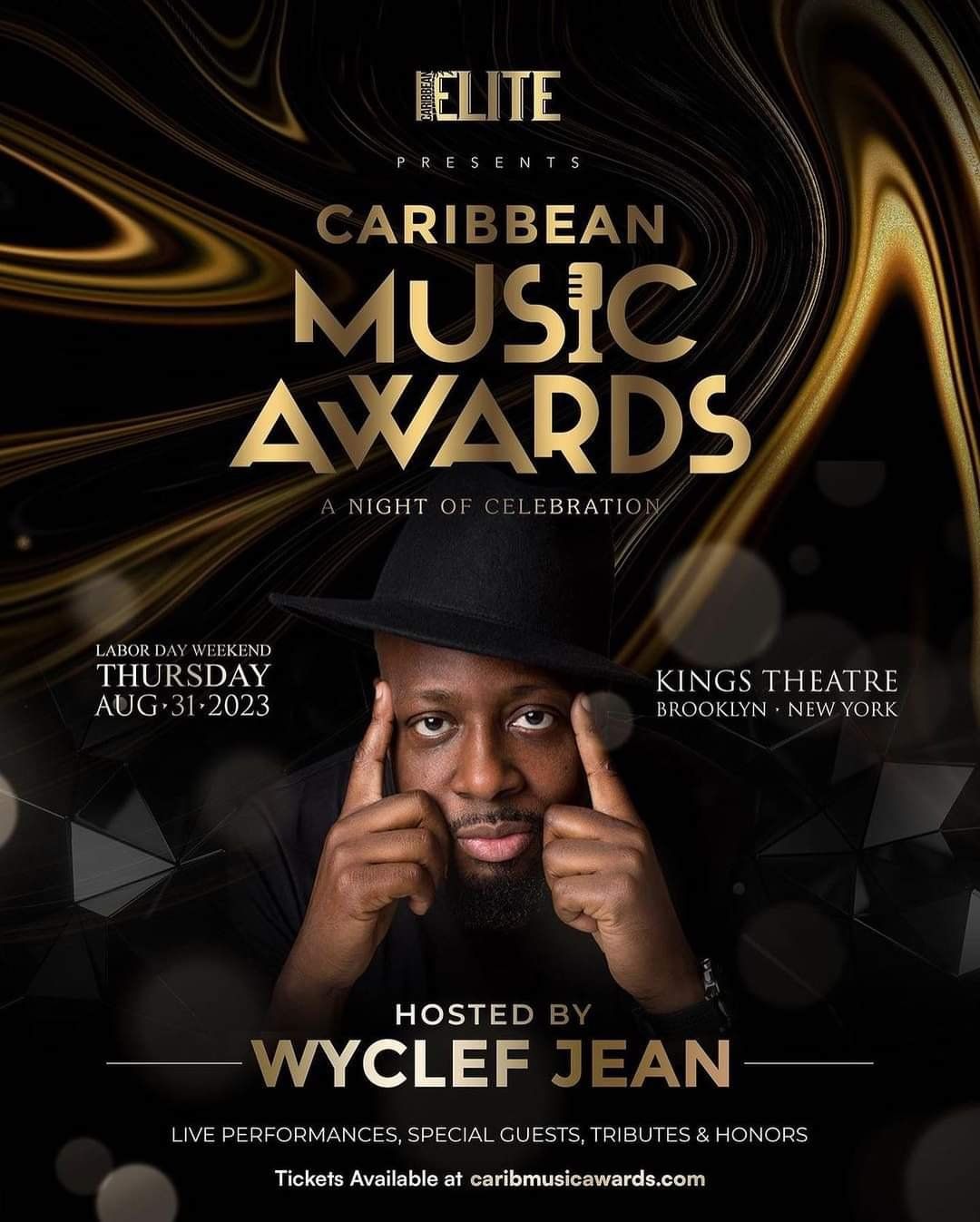 Caribbean Music Awards at Kings Theatre Brooklyn
