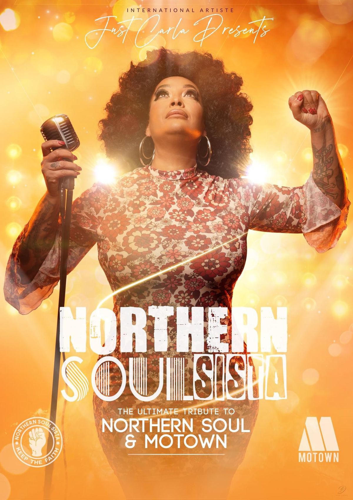 Northern Soul Sista Live @ The Telegraph 