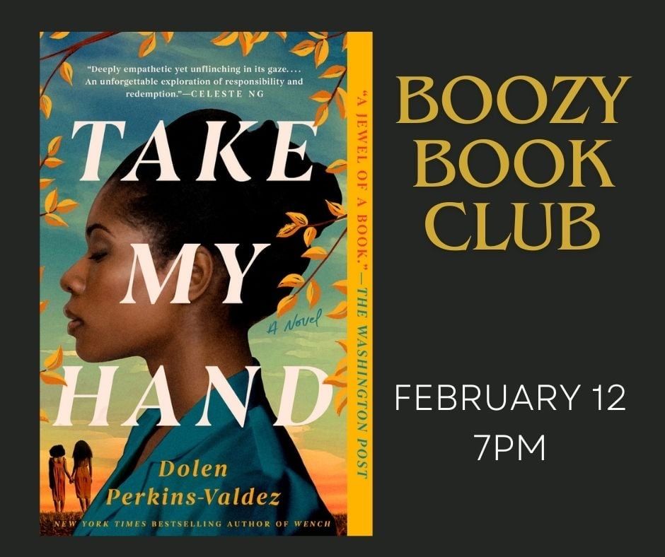 Boozy Book Club - February