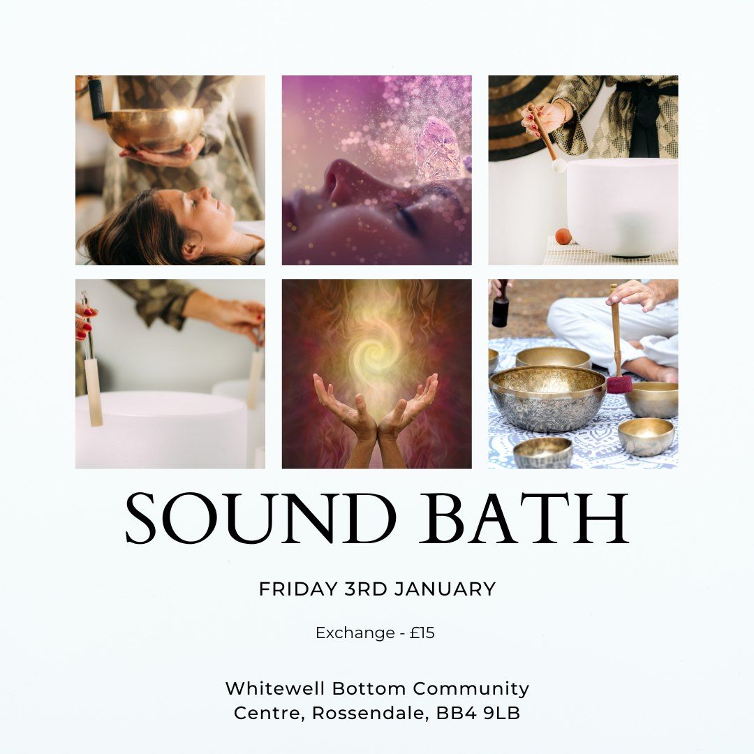 January Sound Bath