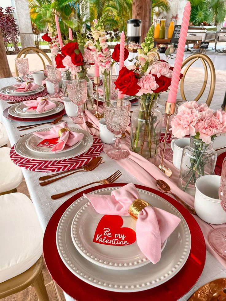 Valentine's Day Princess Cookie Party