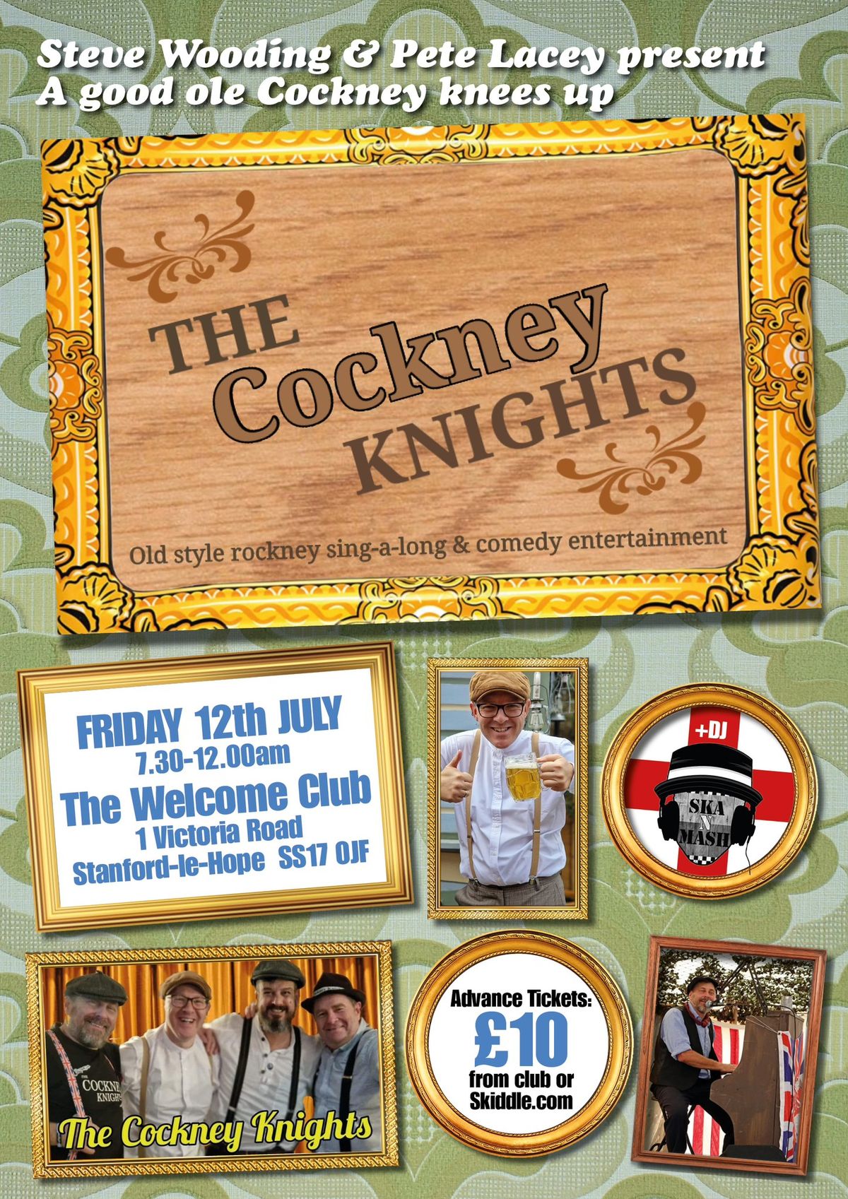 Cockney Knights at The Welcome Club