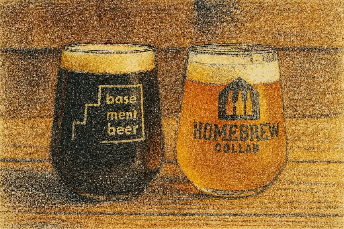 Homebrew Collab #28: How Dark is Your Basement?