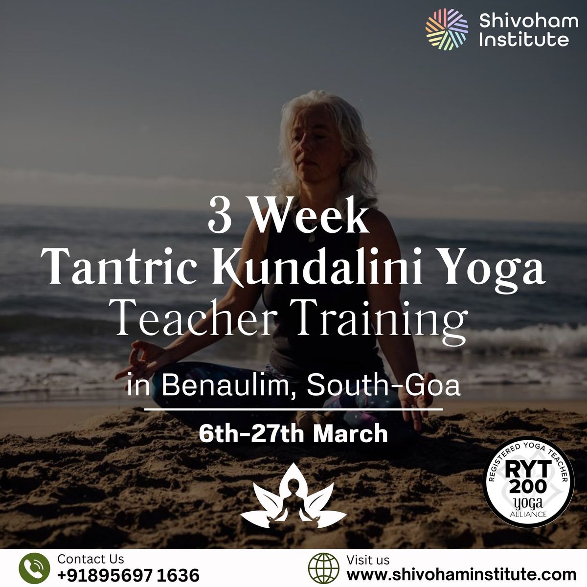 3 Week Tantric Kundalini Yoga Teacher Training 