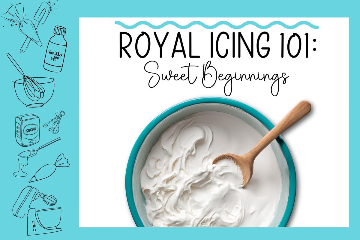 Royal Icing 101