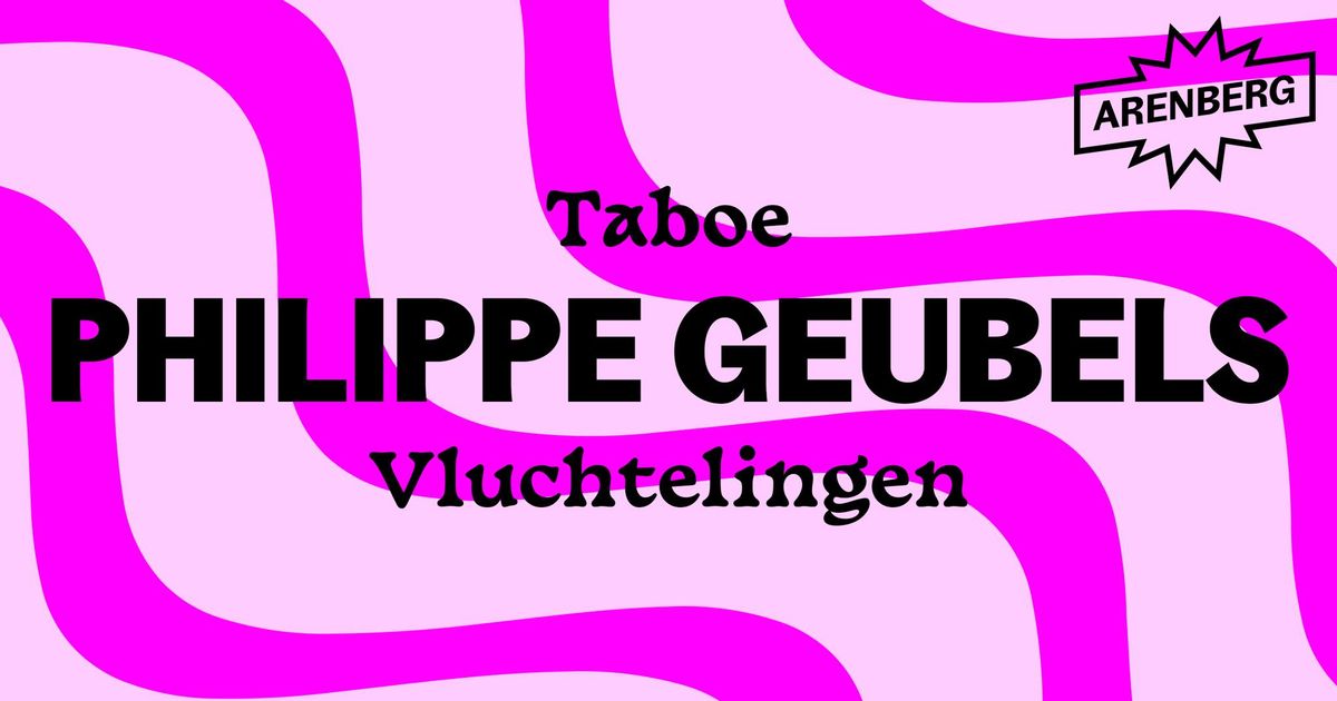 UITVERKOCHT * Philippe Geubels \u2013 Taboe: Vluchtelingen