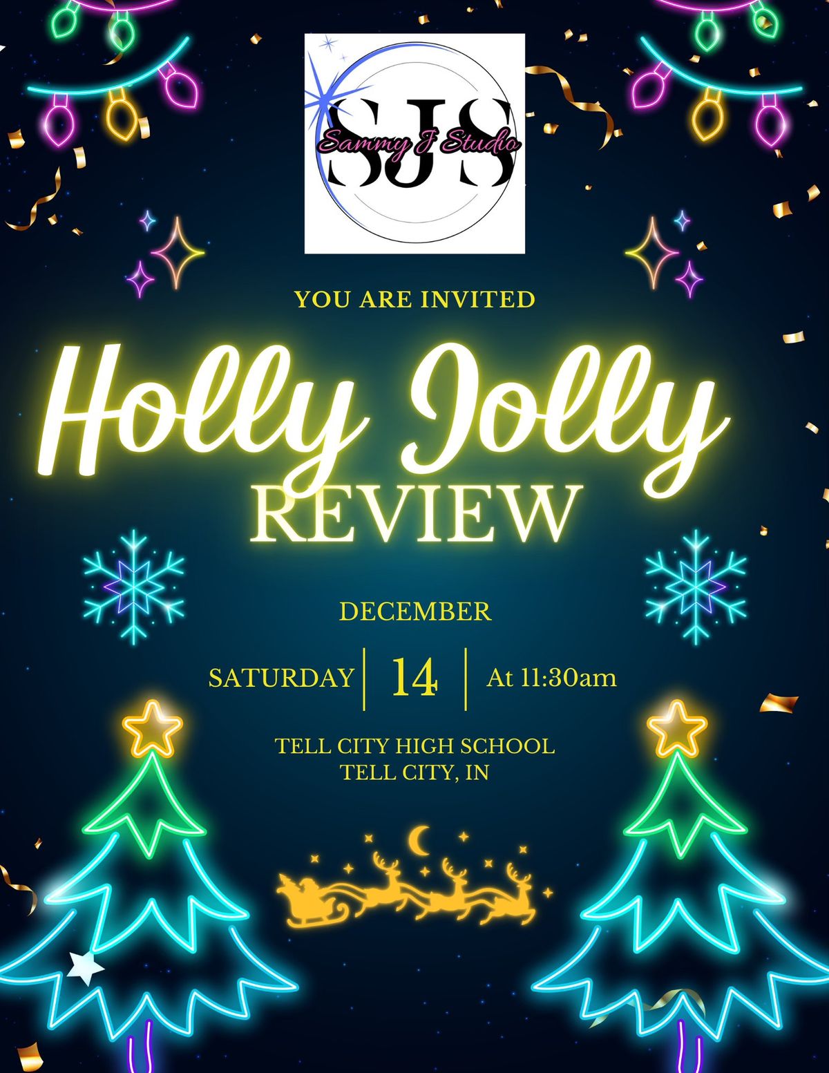 Holly Jolly Review