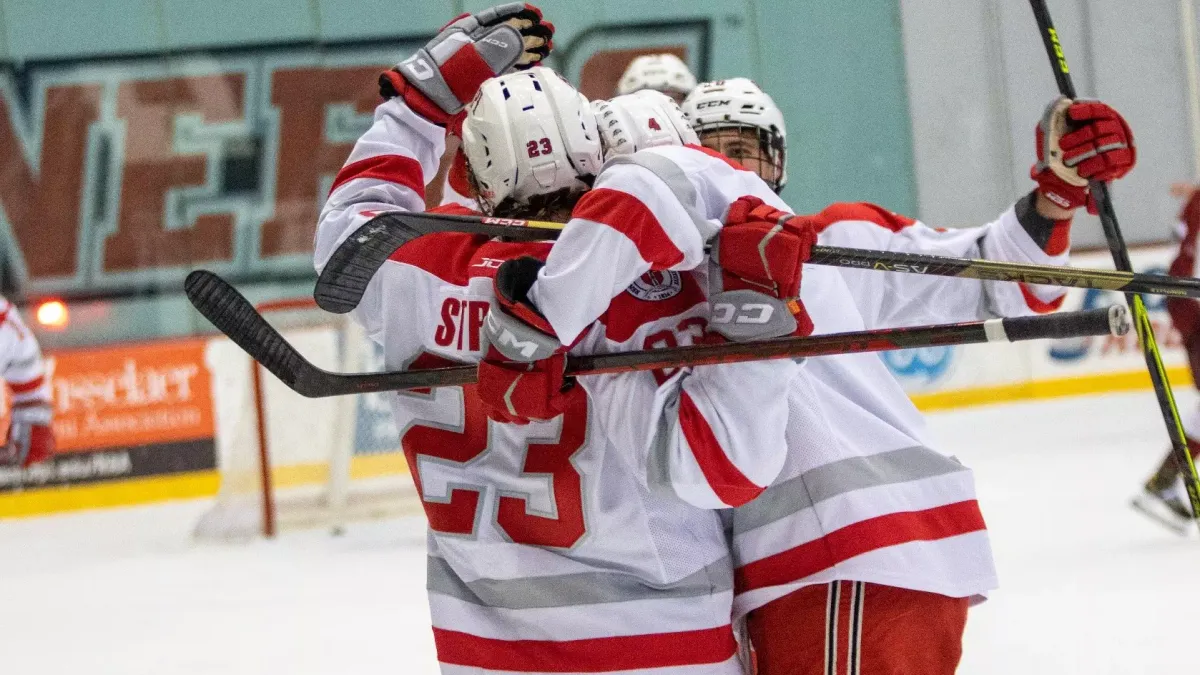 Rensselaer Polytechnic Institute Engineers at Cornell Big Red Womens Hockey