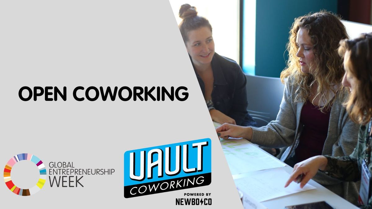 Open Vault Coworking - Global Entrepreneurship Week