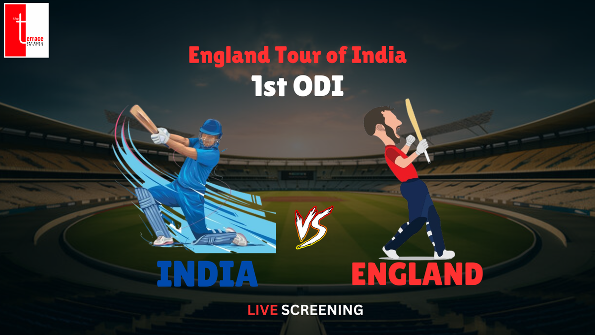 Screening of India vs England 1st ODI