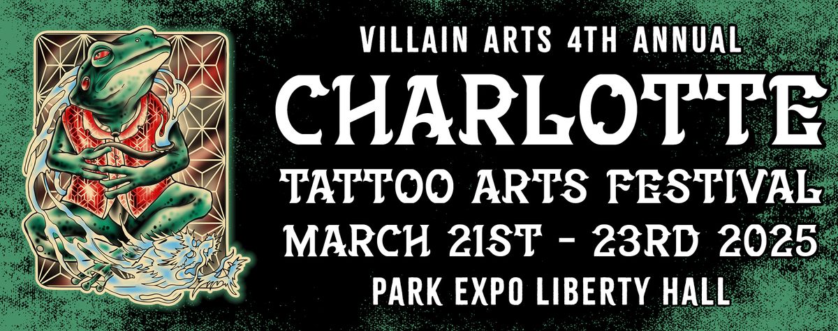 Charlotte Tattoo Arts Festival - Saturday