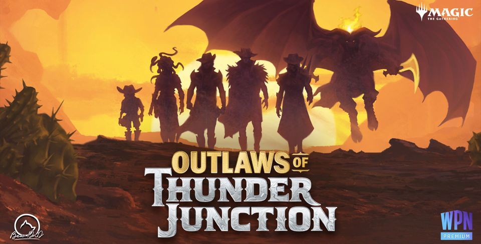 Friday Night Magic - Outlaws of Thunder Junction Booster Draft - 3rd May 2024