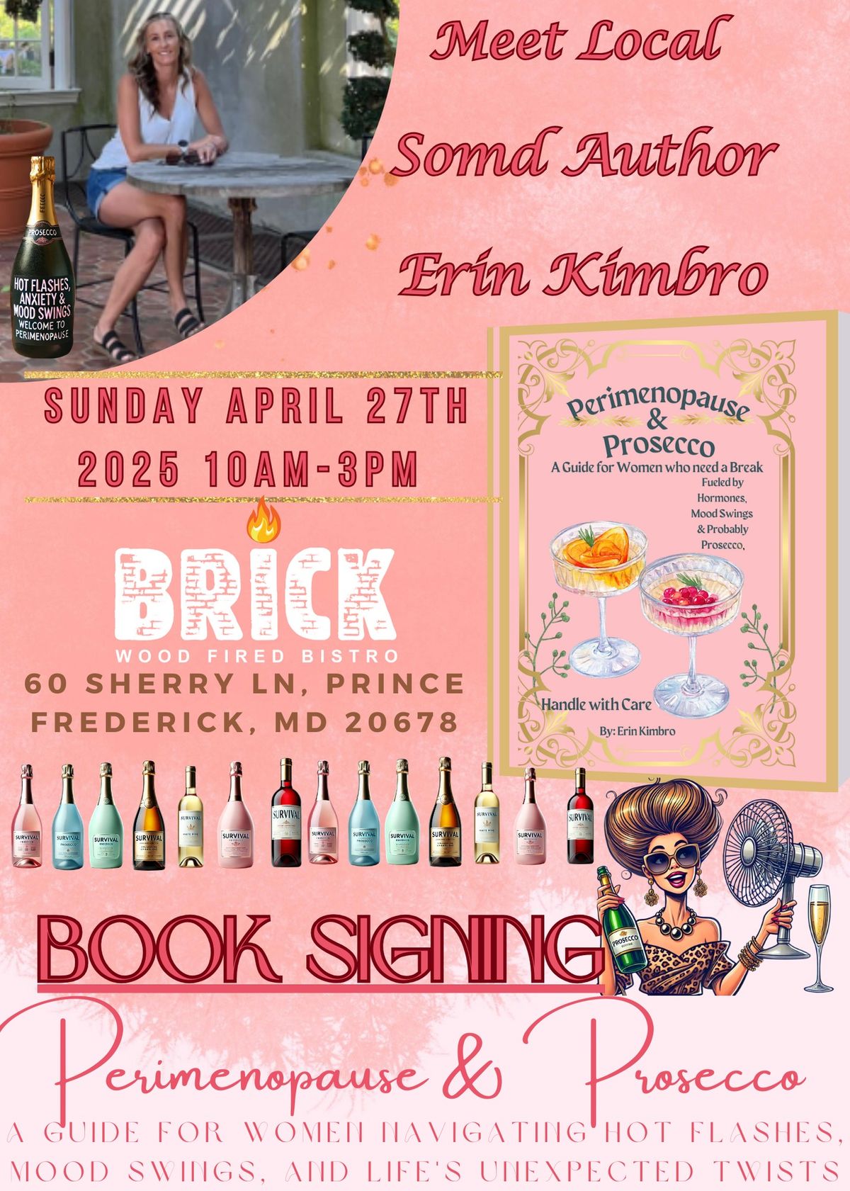 BOOK SIGNING W\/ SOMD AUTHOR ERIN KIMBRO