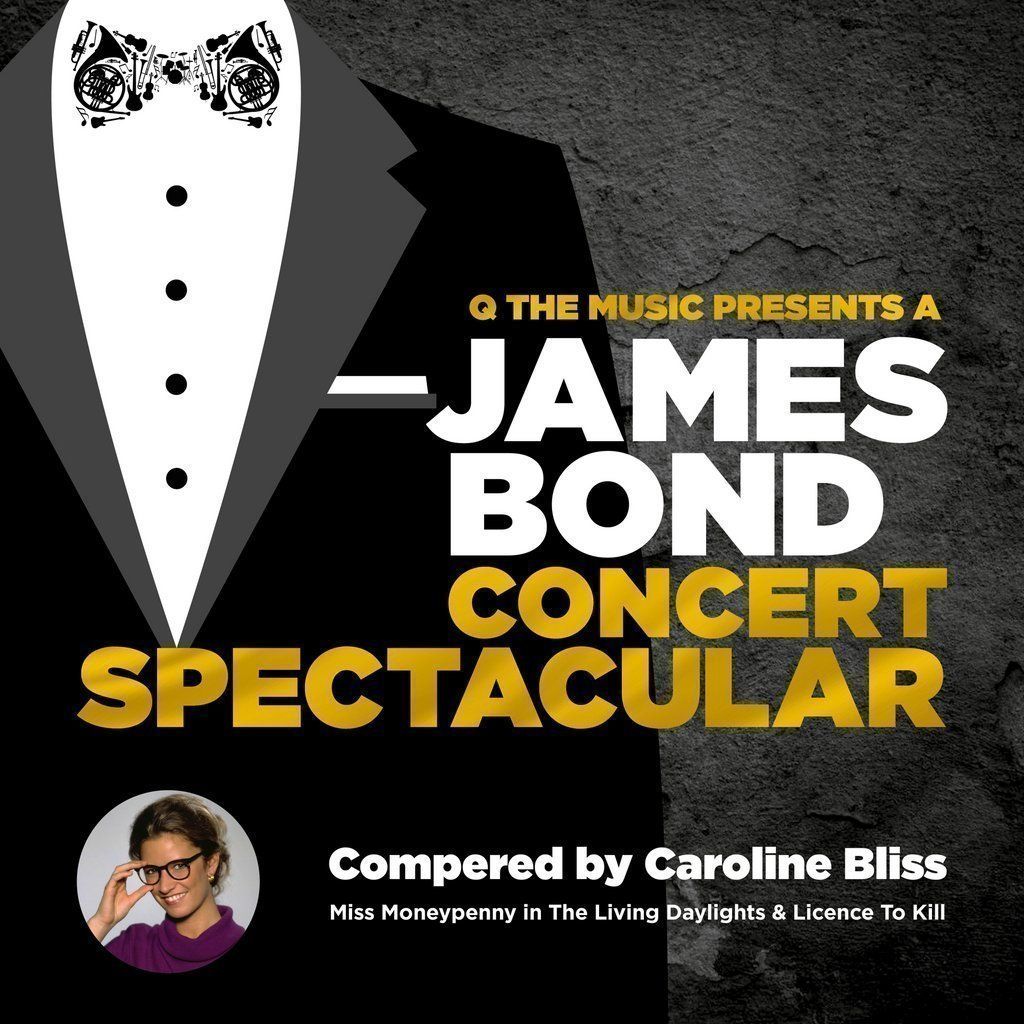 James Bond Concert Spectacular - Charter Hall, Colchester