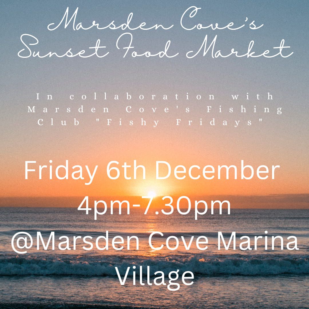 Marsden Cove's Sunset Food Market