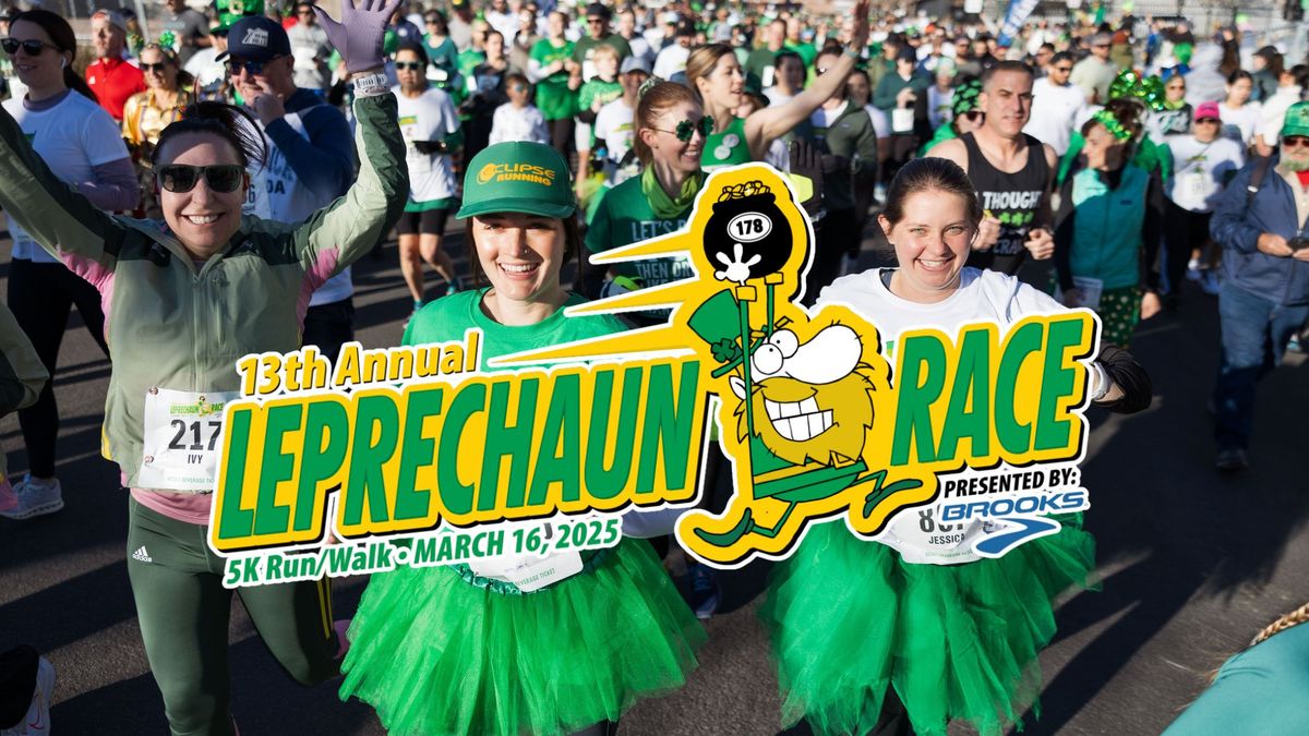 2025 Leprechaun Race 5K