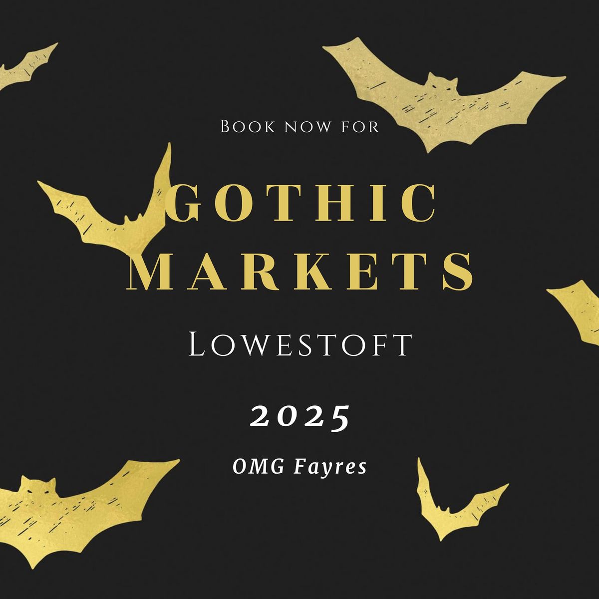 Fright Fair Gothic Indoor Market Lowestoft