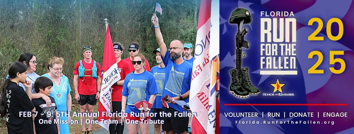 Run Night and Florida RFTF Fundraiser