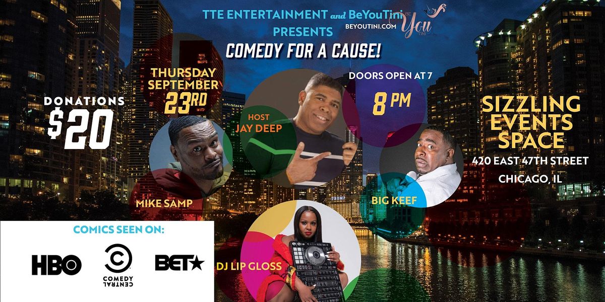 COMEDY FOR A CAUSE!!